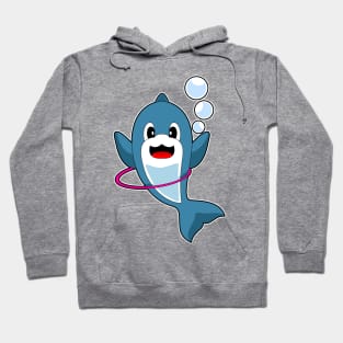 Dolphin Fitness Gymnastics Sports Hoodie